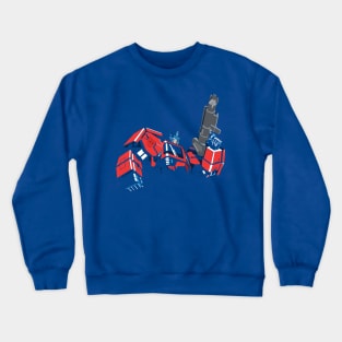 Transformers - Optimus Prime Crewneck Sweatshirt